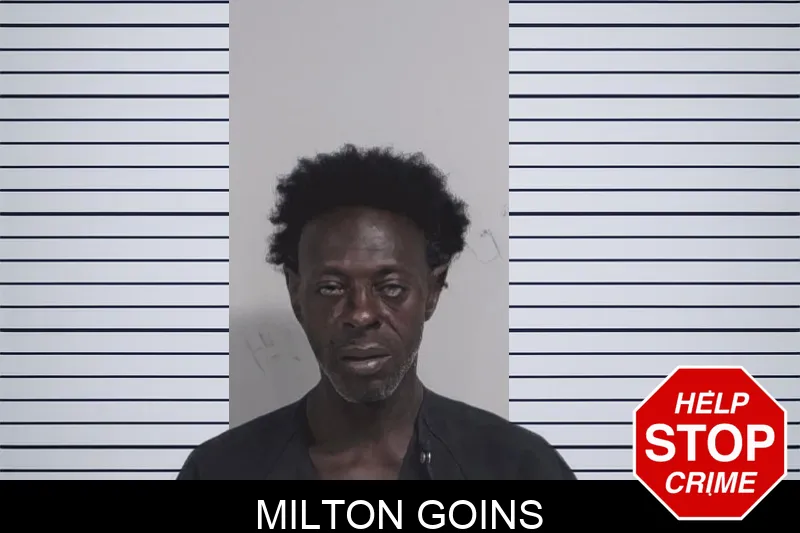 Milton Goins Mugshots