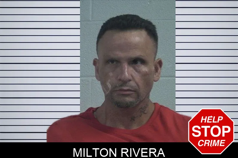 Milton Rivera Mugshots