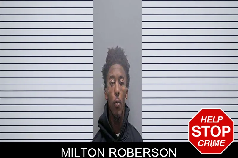 Milton Roberson Mugshots