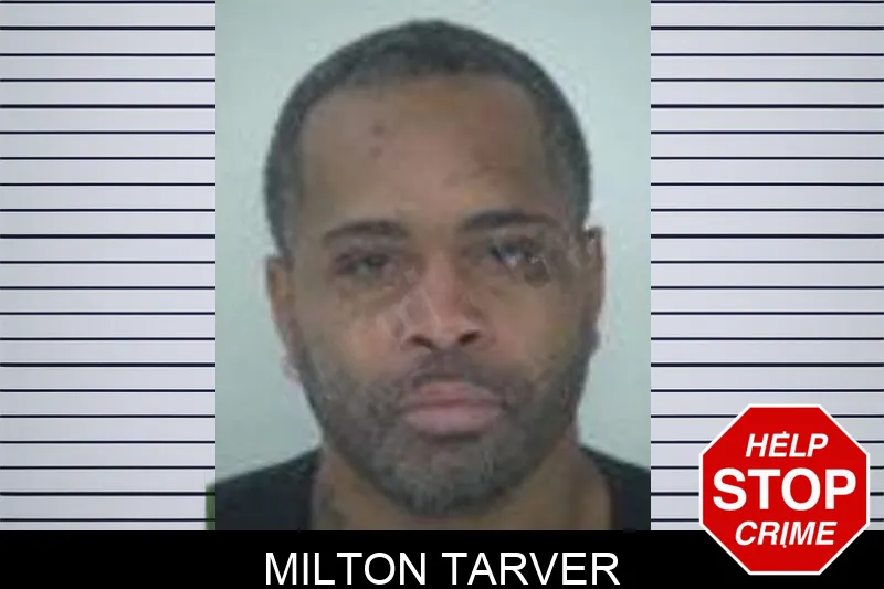 Milton Tarver Mugshots