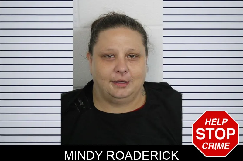 Mindy Roaderick Mugshots