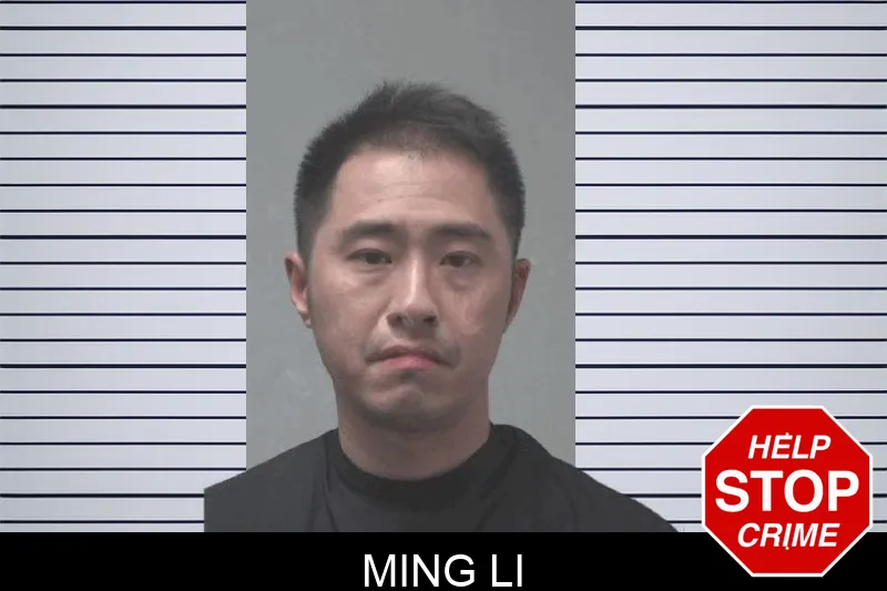 Ming Li mugshot – Coweta County , Georgia Ming Li mugshot