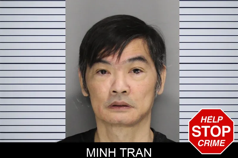 Minh Tran mugshot