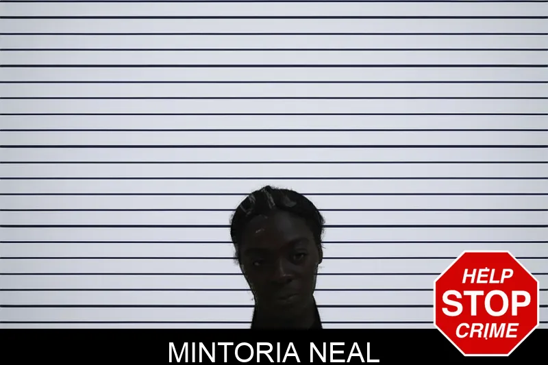 Mintoria Neal Mugshots
