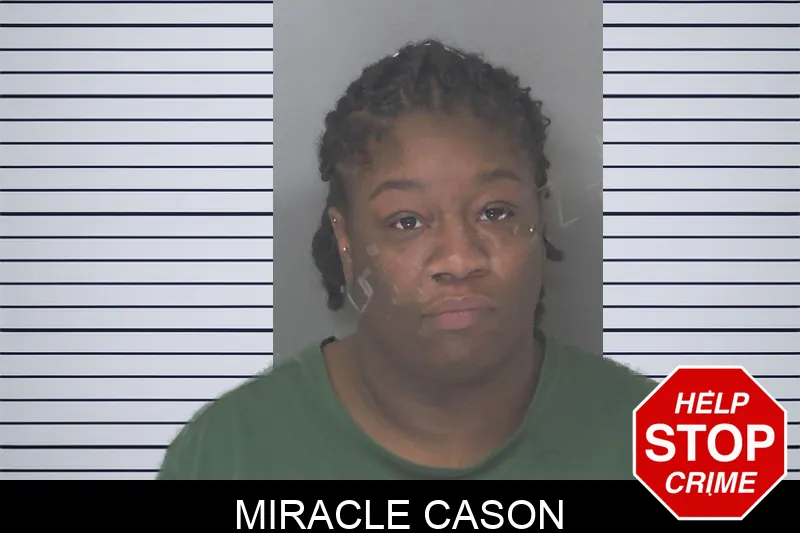 Miracle Cason Mugshots