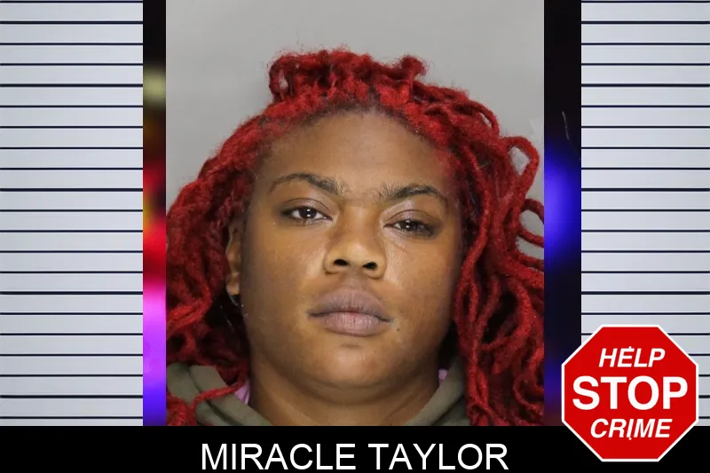 Miracle Taylor mugshot