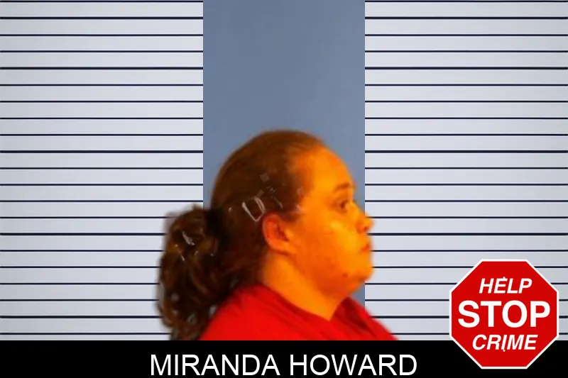 Miranda Howard mugshot