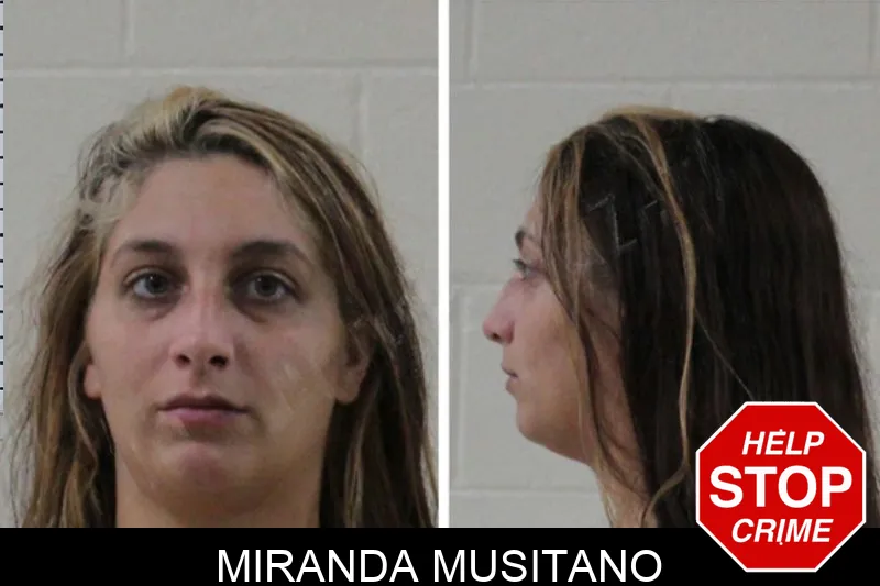 Miranda Musitano mugshot