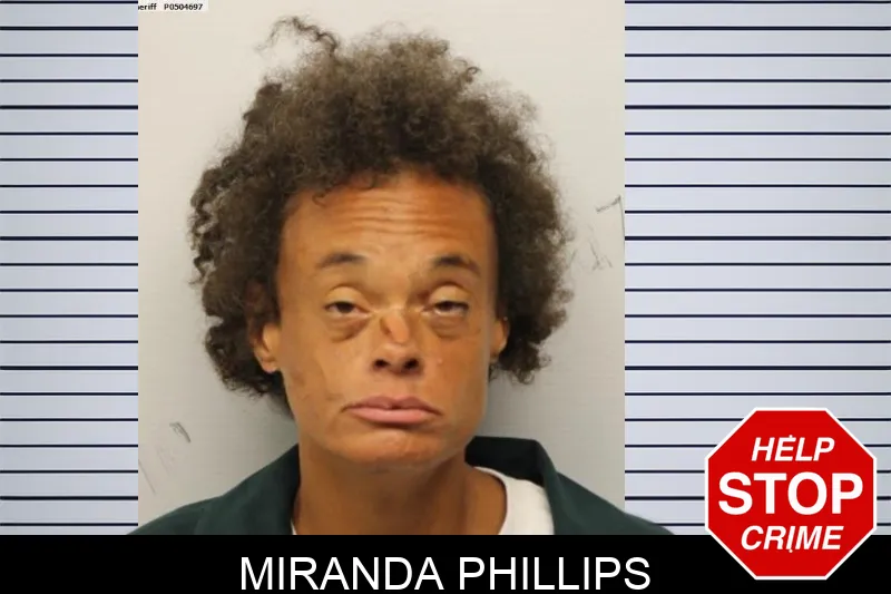 Miranda Phillips mugshot – Chatham County , Georgia Miranda Phillips mugshot