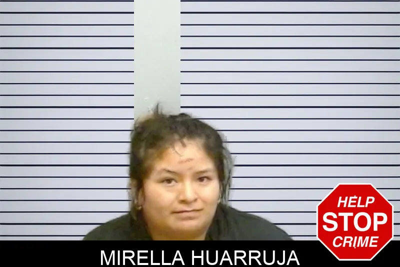 Mirella Huarruja Mugshots