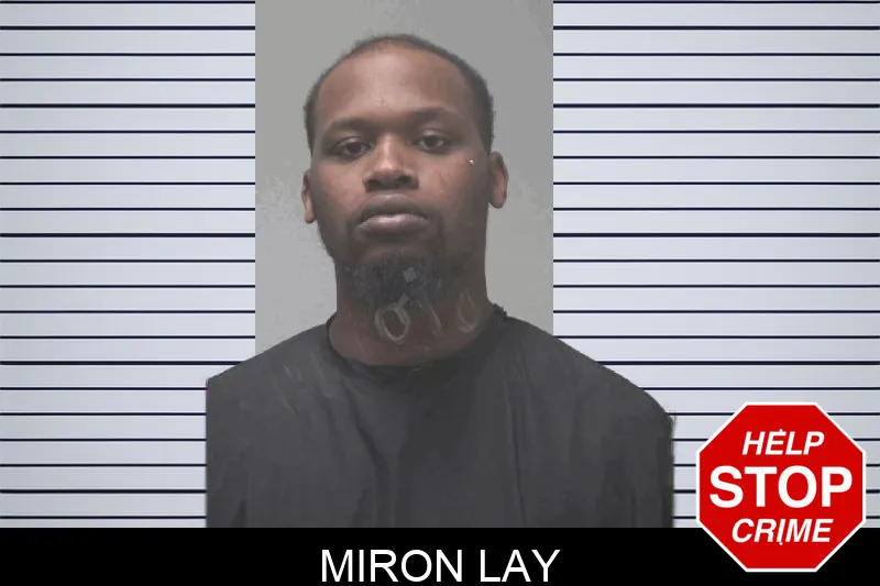 Miron Lay mugshot
