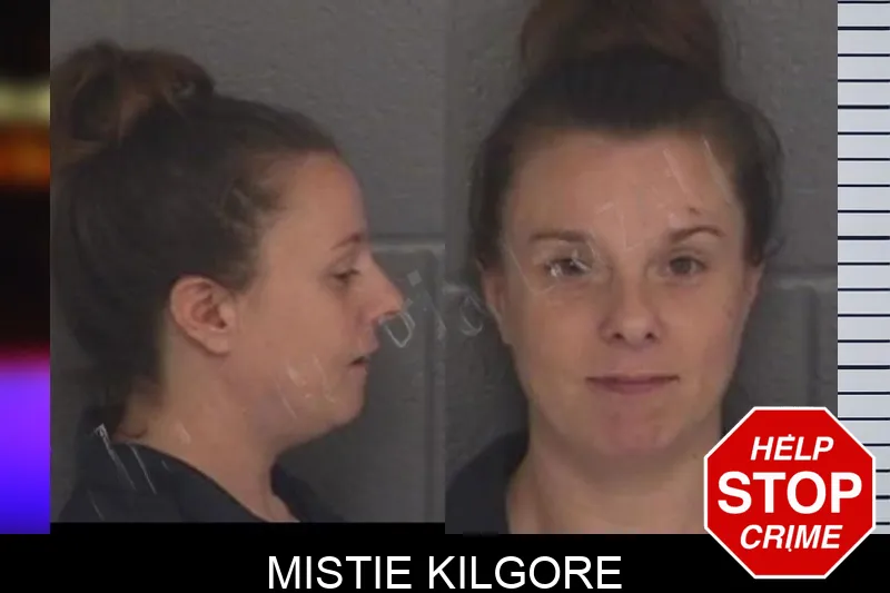 Mistie Kilgore Mugshots