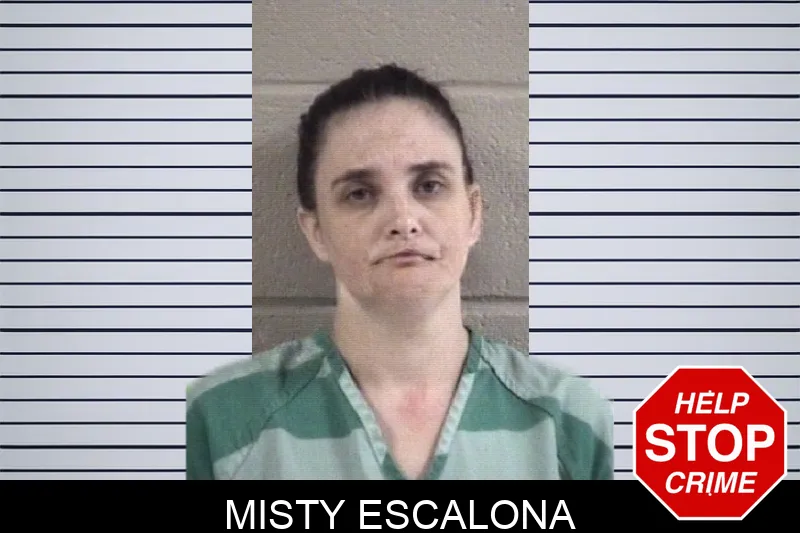 Misty Escalona Mugshots