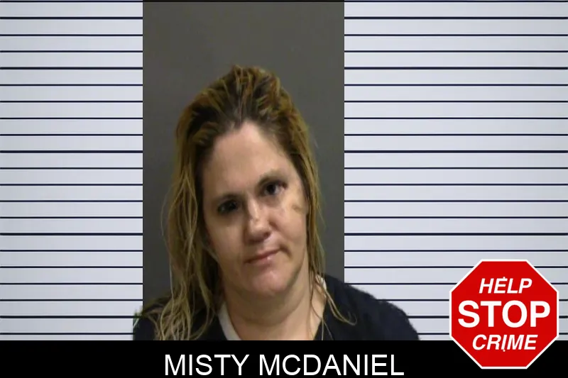 Misty McDaniel Mugshots