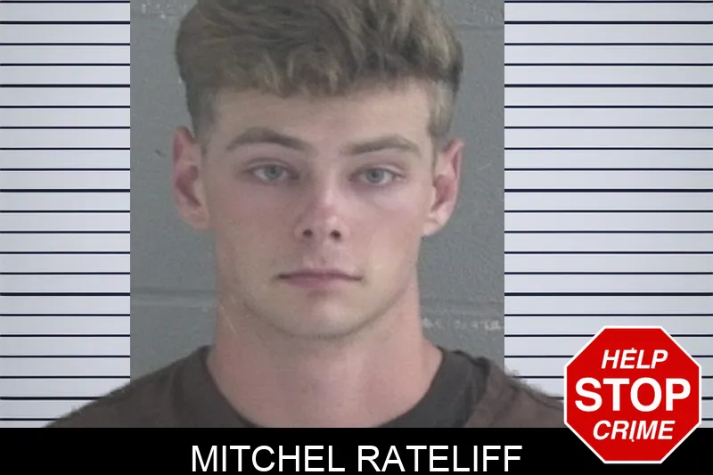 Mitchel Rateliff Mugshots