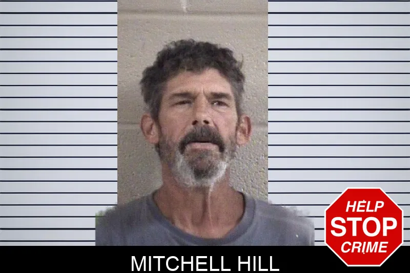 Mitchell Hill Mugshots