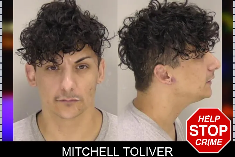 Mitchell Toliver Mugshots