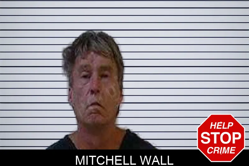 Mitchell Wall Mugshots