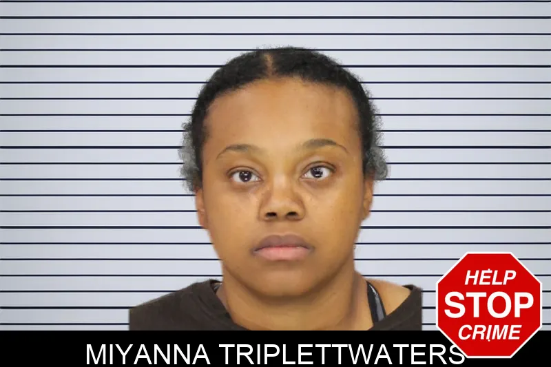 Miyanna Triplettwaters Mugshots