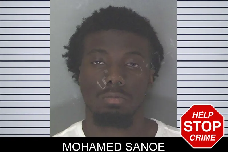 Mohamed Sanoe Mugshots