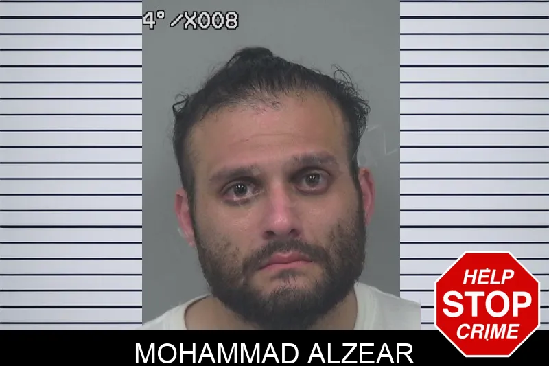 Mohammad Alzear Mugshots