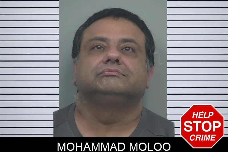 Mohammad Moloo mugshot – Gwinnett County , Georgia Mohammad Moloo mugshot