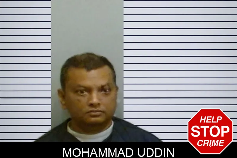 Mohammad Uddin Mugshots
