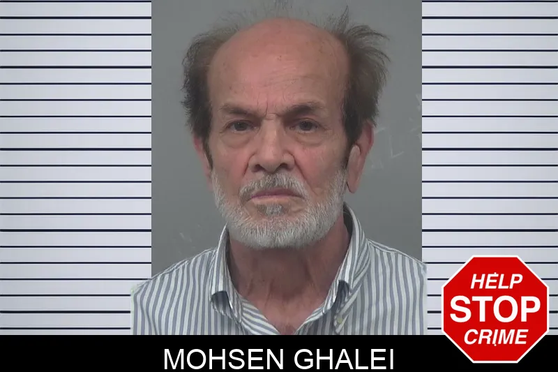 Mohsen Ghalei Mugshots