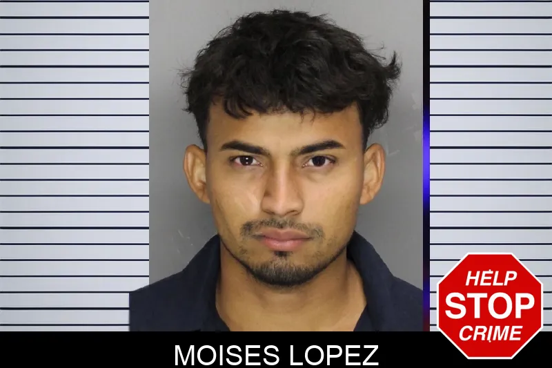 Moises Lopez mugshot