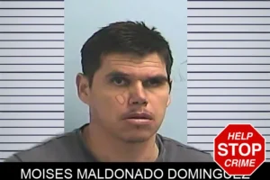 Moises Maldonado Dominguez mugshot