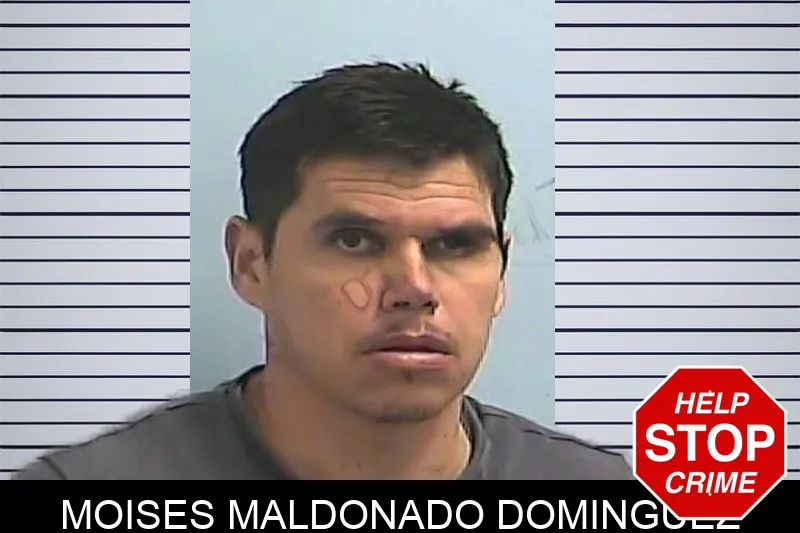 Moises Maldonado Dominguez Mugshots