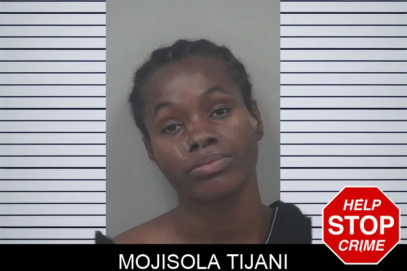 Mojisola Tijani Mugshots