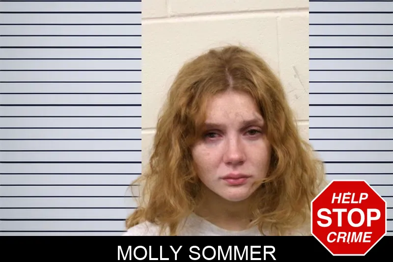 Molly Sommer Mugshots