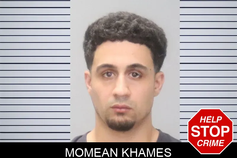 Momean Khames Mugshots
