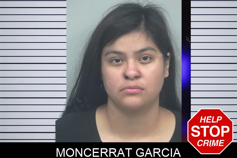Moncerrat Garcia Mugshots