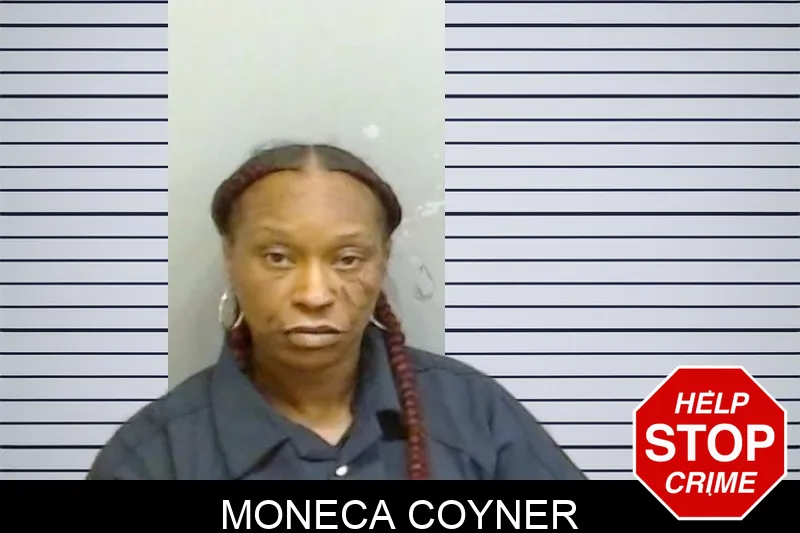 Moneca Coyner Mugshots