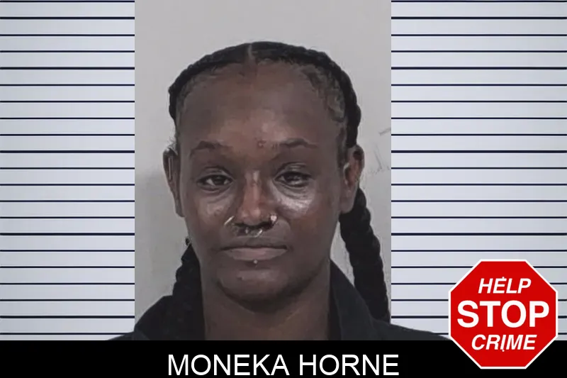Moneka Horne Mugshots