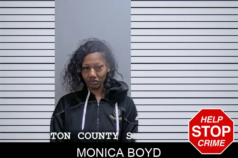 Monica Boyd Mugshots