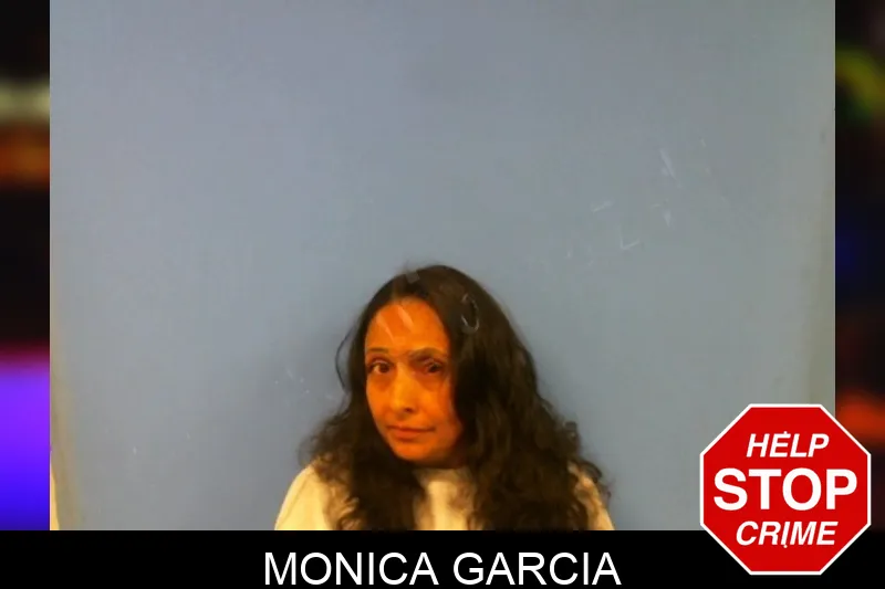 Monica Garcia Mugshots