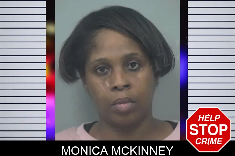 Monica McKinney mugshot