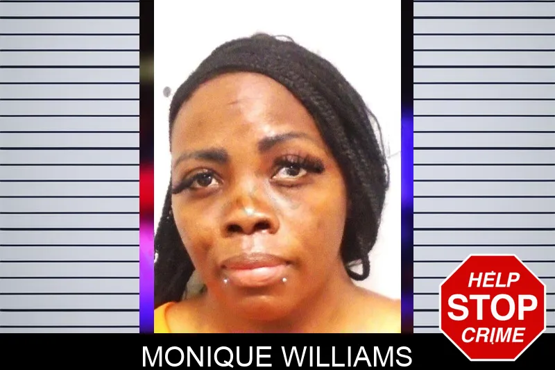 Monique Williams Mugshots