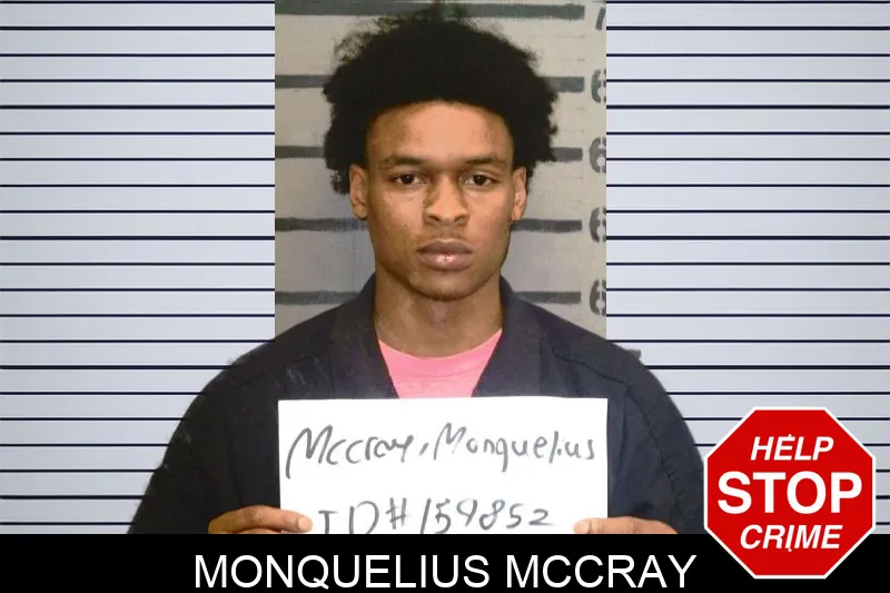 Monquelius McCray Mugshots