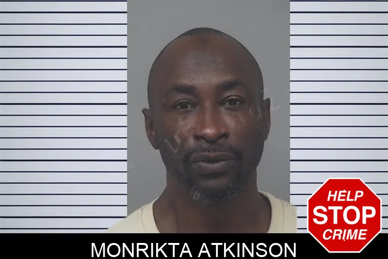 Monrikta Atkinson mugshot