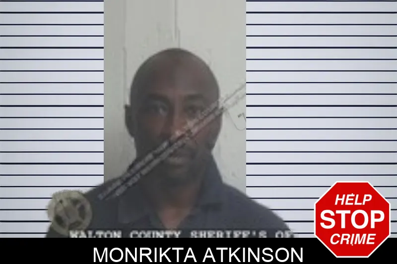 Monrikta Atkinson Mugshots