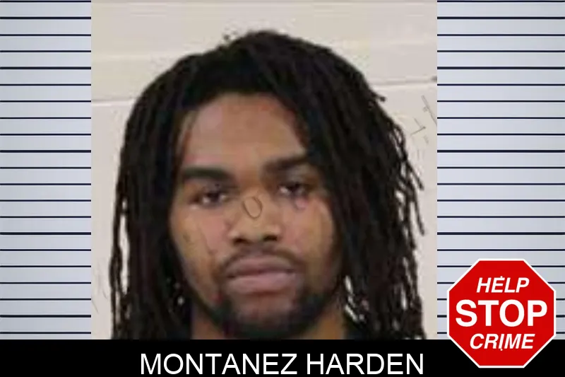 Montanez Harden Mugshots