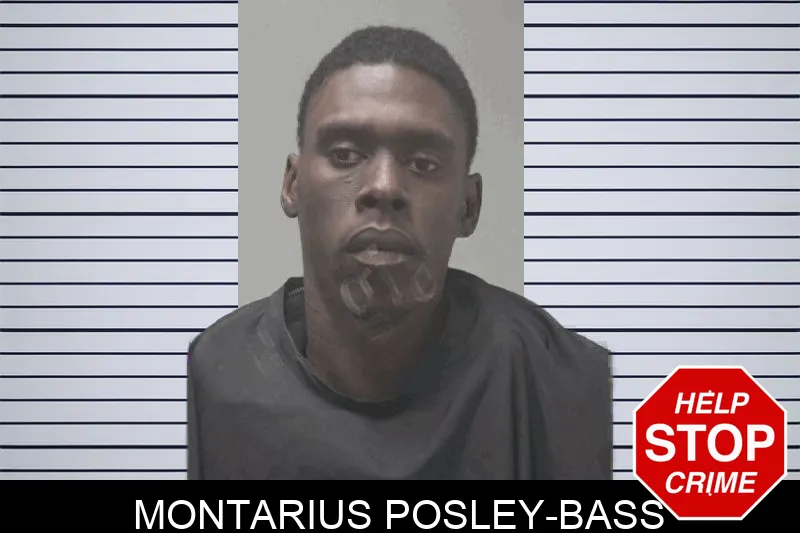 Montarius Posley-Bass mugshot