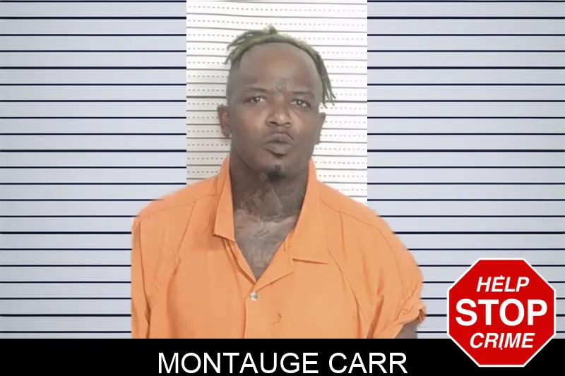 Montauge Carr Mugshots