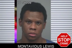 Montavious Lewis mugshot