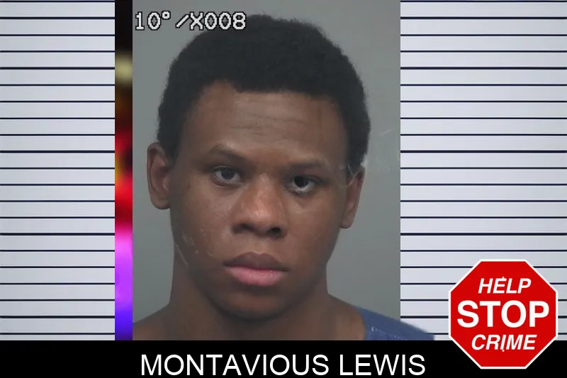 Montavious Lewis Mugshots