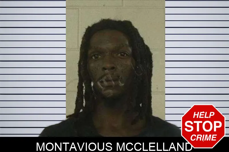 Montavious McClelland mugshot – Liberty County , Georgia Montavious McClelland mugshot